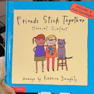 Friends Stick Together Book